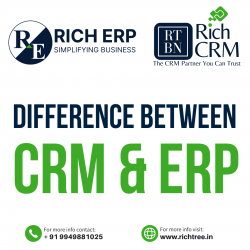 Difference Between CRM AND ERP