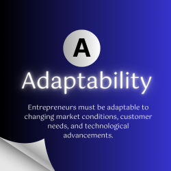 Adaptability - A To Z Learning of Entrepreneurship