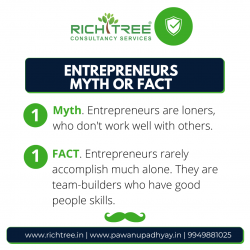 Entrepreneurs Myth Vs Facts